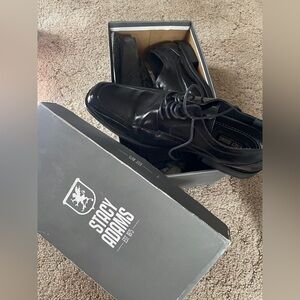 Stacey Adam’s Black Men's Oxfords
